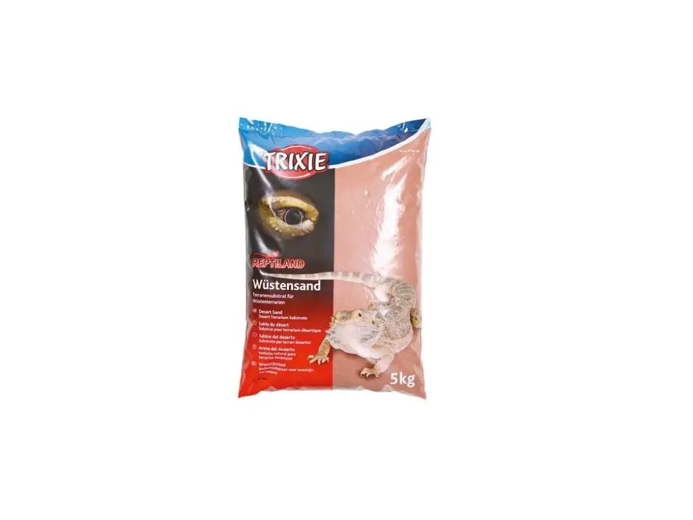 Nakupujte Hned Pouštní písek pro terária červený 5 kg