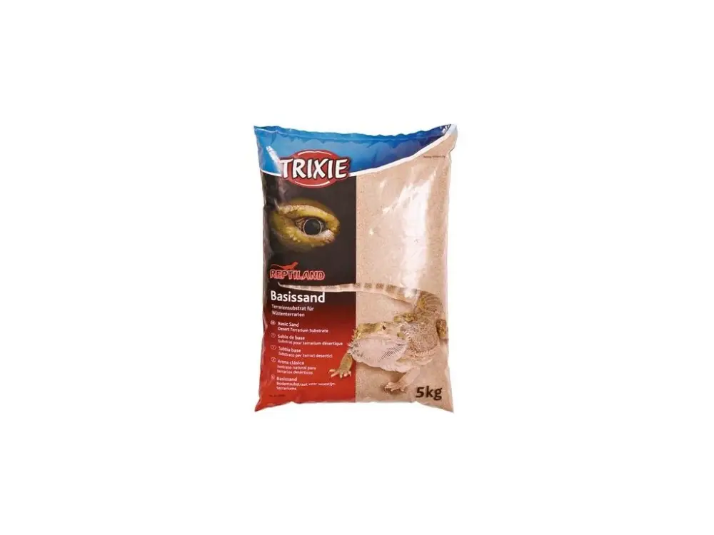 Základní písek pro terária žlutý 5 kg Super Cena