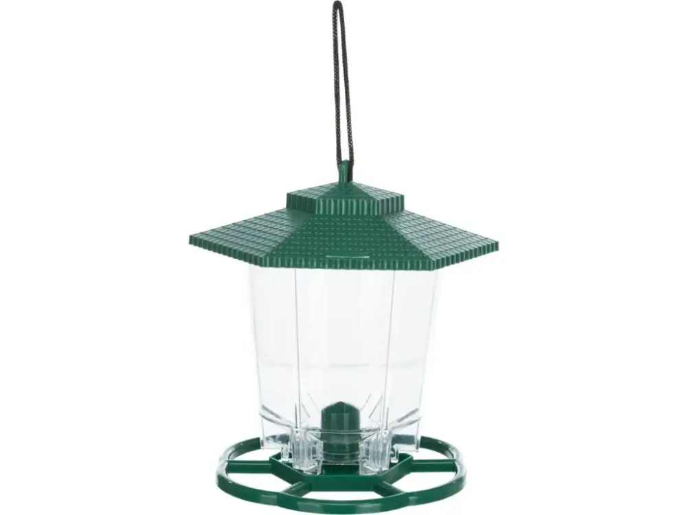 Zahradní závěsné automatické krmítko 6 otvorů 300ml/17cm Akční Nabídka