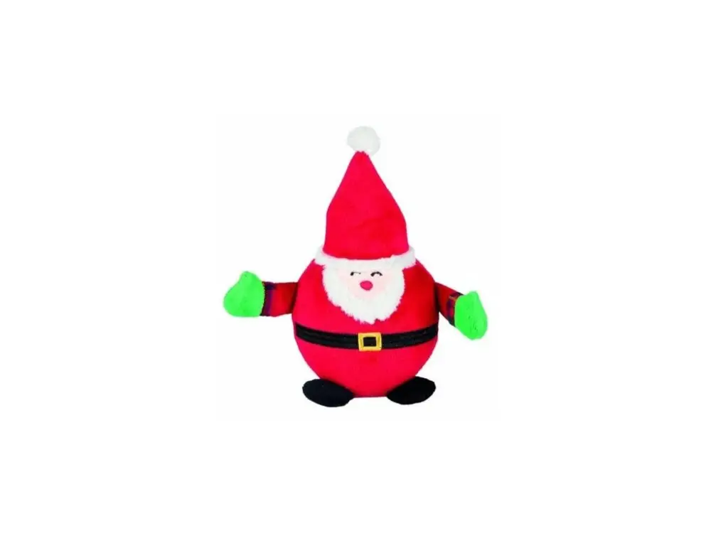 Nakupujte Hned Vánoční kulaté figurky SANTA CLAUS, TUČNÁK, SNĚHULÁK 18 cm