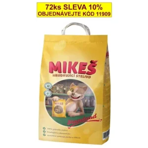 Hit Sezóny MIKEŠ Standard hrudkující 10 kg