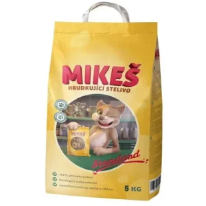 Nízká Cena MIKEŠ Standard hrudkující 5 kg