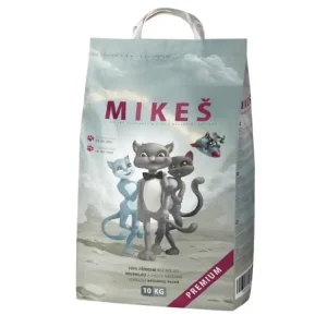 Vysoce Kvalitní MIKEŠ Premium bílé hrudkující 10 kg