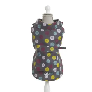 Pláštěnka Grey Dots 40 cm Akce