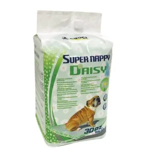 Návyková podložka Super Nappy Sedmikráska 57 x 54 cm (30 ks) Přímo Od Výrobce