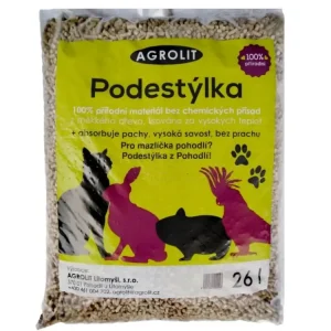 Expresní Doručení Dřevěná podestýlka Agrolit 26 l