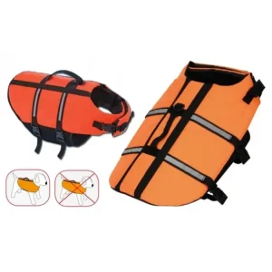 Výprodej Záchranná/plovací vesta pes L 35 cm