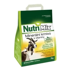 Autentický Nutri Mix KOZA 3 kg
