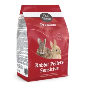 Deli Nature Premium králík Sensitive pelety 4 kg Nejlepší Volba