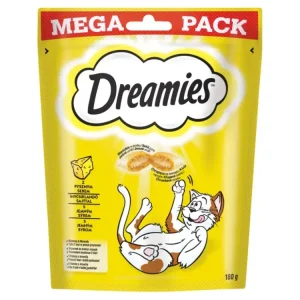 Akční Nabídka Dreamies kočka pochoutka Mega Pack se sýrem 180g