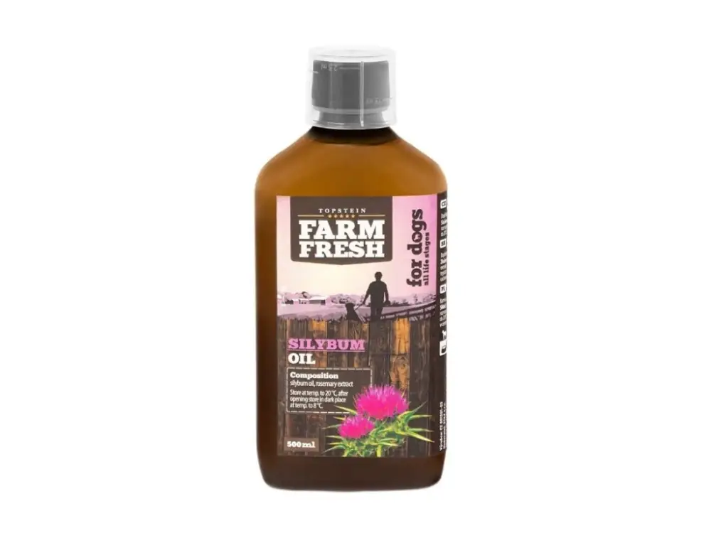 Cenová Bomba Farm Fresh Ostropestřecový olej /Silybum Oil/ 500ml