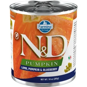 N&D DOG PUMPKIN Adult Lamb & Blueberry 285g Must-Have