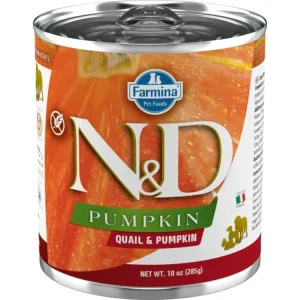 Novinka N&D DOG PUMPKIN Adult Quail & Pumpkin 285g