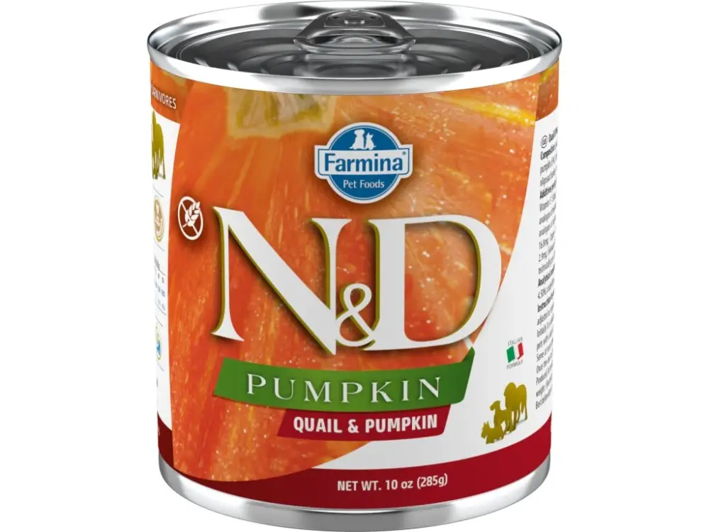 Novinka N&D DOG PUMPKIN Adult Quail & Pumpkin 285g