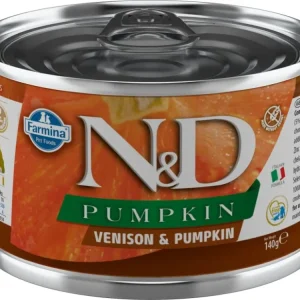 Bezpečná Platba N&D DOG PUMPKIN Adult Venison & Pumpkin Mini 140g