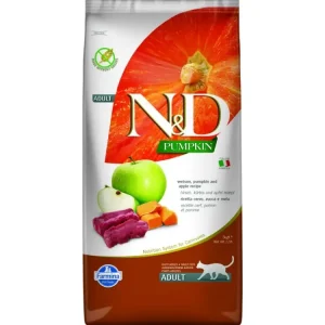 Novinka N&D Pumpkin CAT Venison & Apple 5kg
