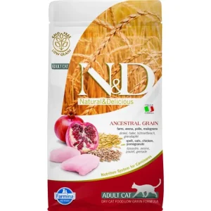Pouze Dnes N&D LG CAT Adult Chicken & Pomegranate 1,5kg