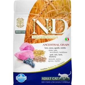 N&D LG CAT Adult Lamb & Blueberry 300g Výhodná Nabídka