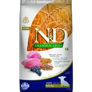 Akční Nabídka N&D LG DOG Puppy Mini Lamb & Blueberry 2,5kg