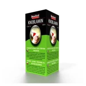 Knoblamin E pro exoty česnekový olej 500ml Cenově Výhodný