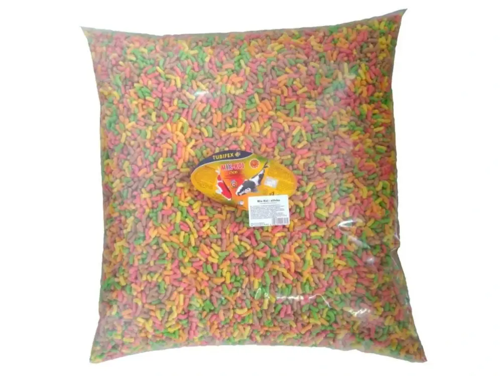 Přímo Od Výrobce KOI MIX sticks plovoucí, sáček 10 l