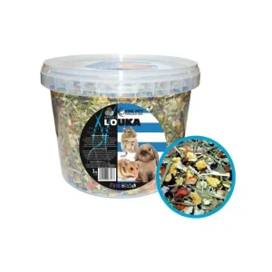 Ihned K Objednání FINE PET Horská louka pro hlodavce vědro 1kg