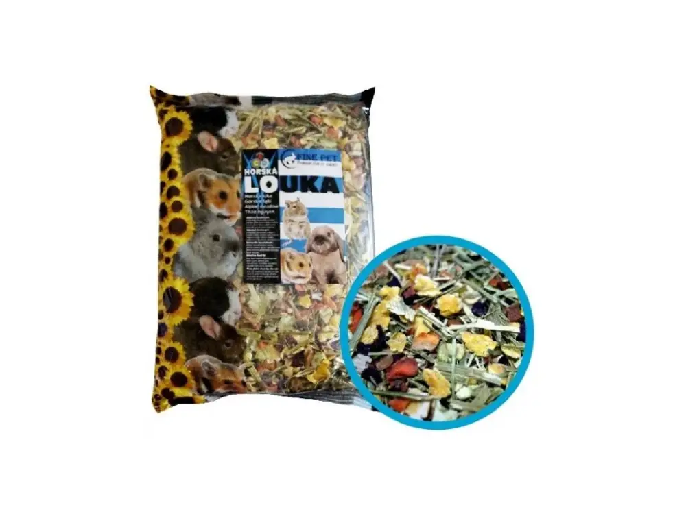 Super Cena FINE PET Horská louka pro hlodavce 400g