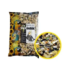 Akční Cena FINE PET Super Mix Malý Papoušek 800g