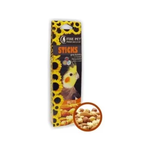 Ihned K Objednání FINE PET Tyčinka Korela Ořechy 2ks/110g
