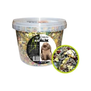 Aktuální FINE PET Zakrslý Králík Premium vědro 1,7kg