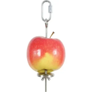 Značkový Držák na ovoce do klece kovový L 22cm Zolux