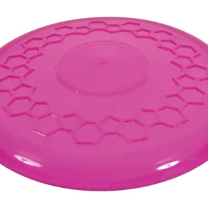 Hit Sezóny Hračka pes FRISBEE TPR POP 23cm růžová Zolux