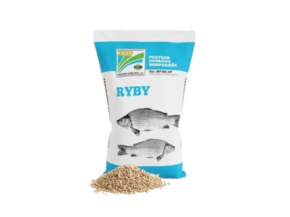 KP2 DN krmná směs granule pro kapry 25 kg Akční Cena