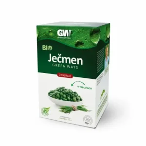 Vysoce Kvalitní Green Ways BIO Ječmen tablety 210 g