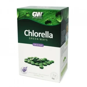 Green Ways BIO Chlorella 330 g Cenový Hit