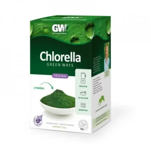 Green Ways BIO Chlorella v prášku 330 g Odeslání Ihned