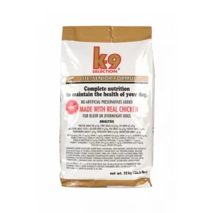 Ihned K Objednání K-9 Selection Lite Senior Formula 3 kg