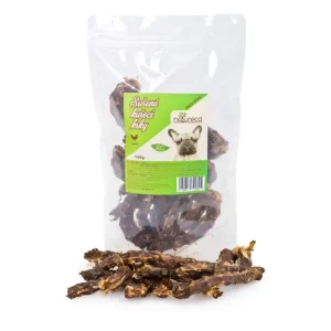 Autentický NATURECA pochoutka Kuřecí krky sušené 150g