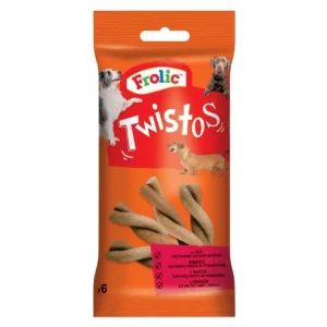 Frolic pochoutka Twistos 6ks s hovězím Objednat Nyní