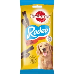 Autentický Pedigree poch.Rodeo Duos Strips hovězí,sýr 7ks/123g