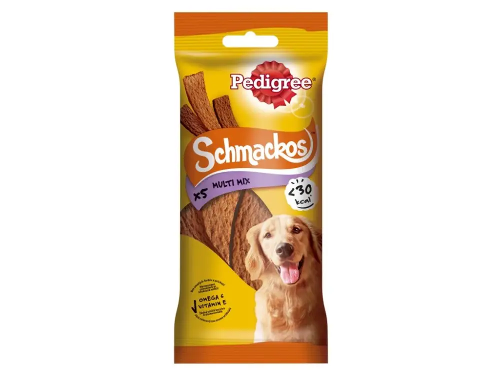 Pedigree poch.Schmackos Flavour Biscuit 5ks/36g Tovární Cena