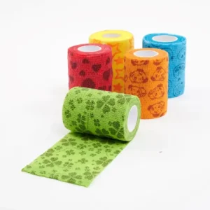 Ověřený Obinadlo elast. Fun-Flex Care 7,5cmx4,5m Mix barev10ks