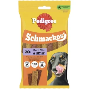 Pedigree poch.Schmackos Flavour Biscuit 20ks/144g Ověřený