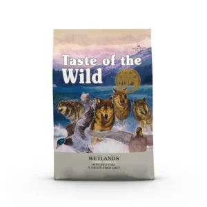 Taste of the Wild Wetlands 12,2kg Horká Nabídka