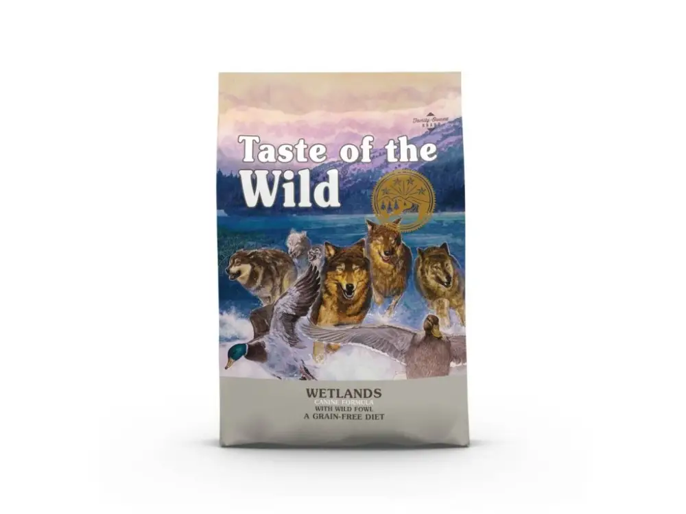 Taste of the Wild Wetlands 12,2kg Horká Nabídka