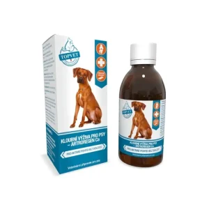 Kloubní výživa Artroregen Ca sirup pro psy TOPVET200ml Nová Kolekce