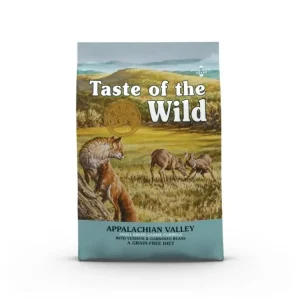 Taste of the Wild Appalachian Valley Small Breed 5,6kg Ihned K Objednání