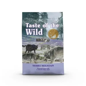 Cenově Výhodný Taste of the Wild Sierra Mountain Canine 5,6kg