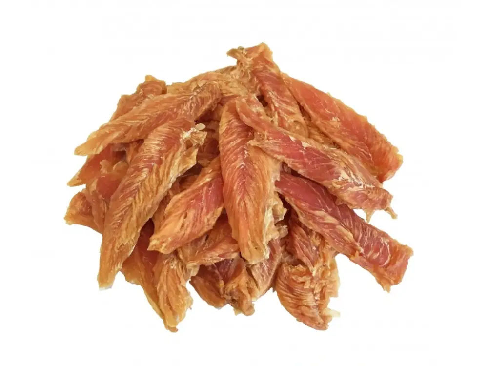 Pochoutka Kuřecí prsa sušená 500g Originální