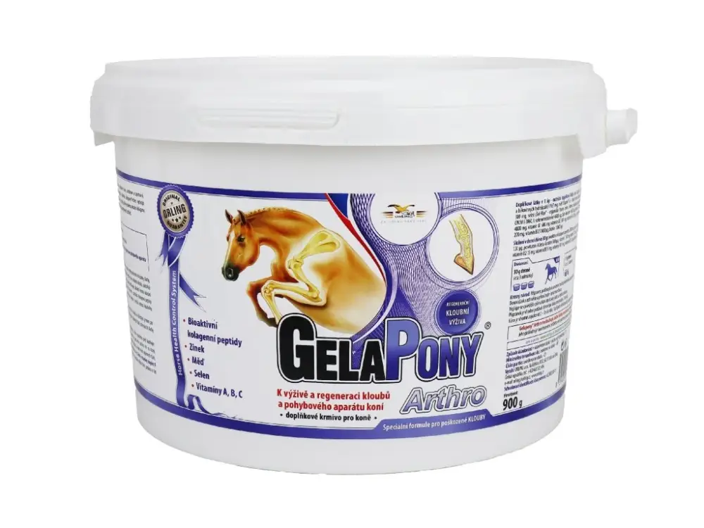 Gelapony Arthro 900g Aktuální
